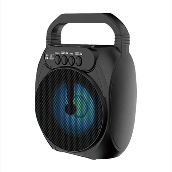 Douwang Vezeték nélküli Bluetooth Kültéri Hangszóró Beépített Mikrofonnal és TF Kártya Foglalattal