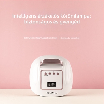 Körömlámpa UV/LED, YATIAN YT-007, 48W, 36 UV/LED fényforrás, OEM