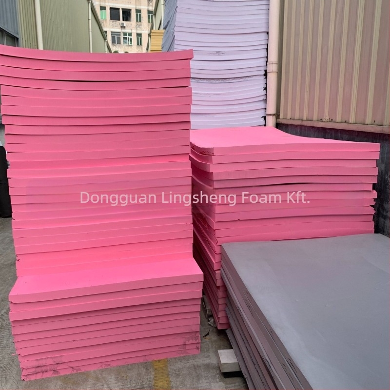 Cosplay kellékekhez EVA hablap, színes EVA anyag, sűrűség 38, kézzel készített DIY anyag