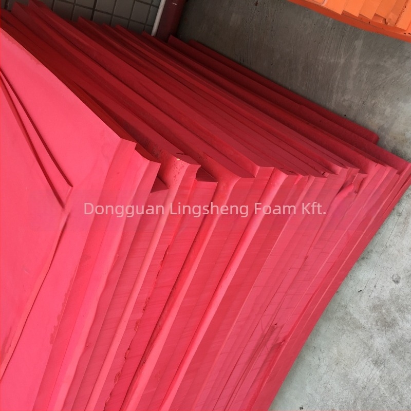 Cosplay kellékekhez EVA hablap, színes EVA anyag, sűrűség 38, kézzel készített DIY anyag