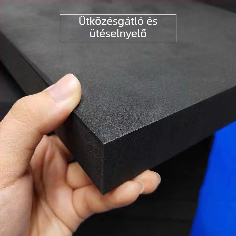 EVA hablemez ütésvédő és ütéscsillapító funkcióval, sűrűség 2,3, vastagság 1-50 mm, testre szabható feldolgozás, nyomtatás elérhető