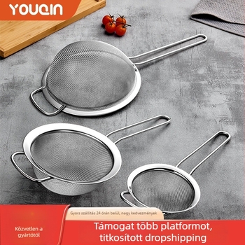 Rozsdamentes acél konyhai szűrőedény olajszétválasztáshoz | Márka Youqin • Anyag: 304 rozsdamentes acél • Eredet: Wenzhou • Bevezetés: 2025 • Stílus: Modern egyszerűség