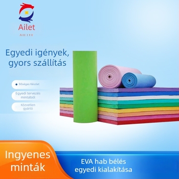Színes EVA hablapok öntapadó hátoldallal