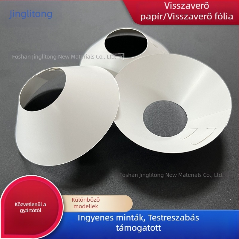LED downlight PET fényvisszaverő papír, visszaverő film és visszaverő anyag fényforráshoz