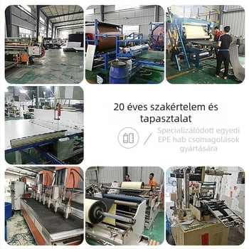 Testreszabott EVA hab belső bélés a védőcsomagoláshoz, nyomáscsökkentés és ütésállóság, flockolt ajándékdoboz gravírozott belsővel