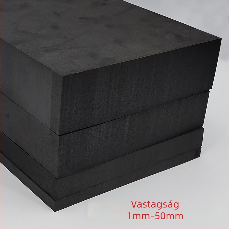38 fokon megkeményedő EVA habanyag, nagy sűrűségű EVA hablemez, ütéscsillapító ragasztópad