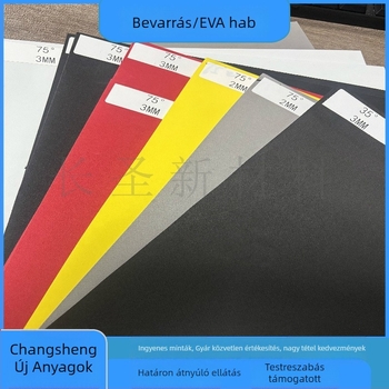 EVA hab 1-10 mm, 3D hímzés, sapka csomagolóanyag, ruházati kiegészítők, Changsheng márka