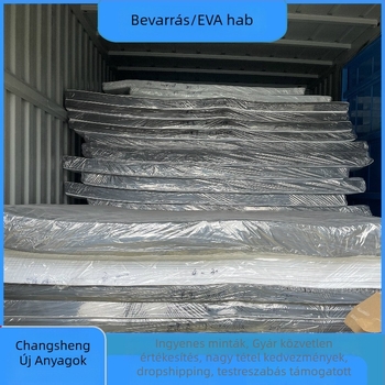 EVA hab 1-10 mm, 3D hímzés, sapka csomagolóanyag, ruházati kiegészítők, Changsheng márka