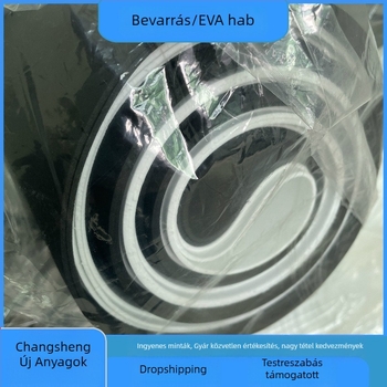 EVA hab 1-10 mm, 3D hímzés, sapka csomagolóanyag, ruházati kiegészítők, Changsheng márka