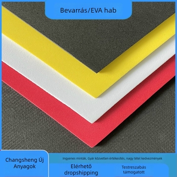 EVA hab 1-10 mm, 3D hímzés, sapka csomagolóanyag, ruházati kiegészítők, Changsheng márka