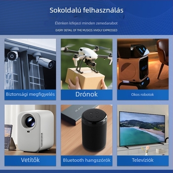 Teljes spektrumú középtartományú hangfal külső mágneses kivitelben, kombinált papírkonussal, diafragma nem papírból készült, 50 Hz–25 kHz (ERQU)