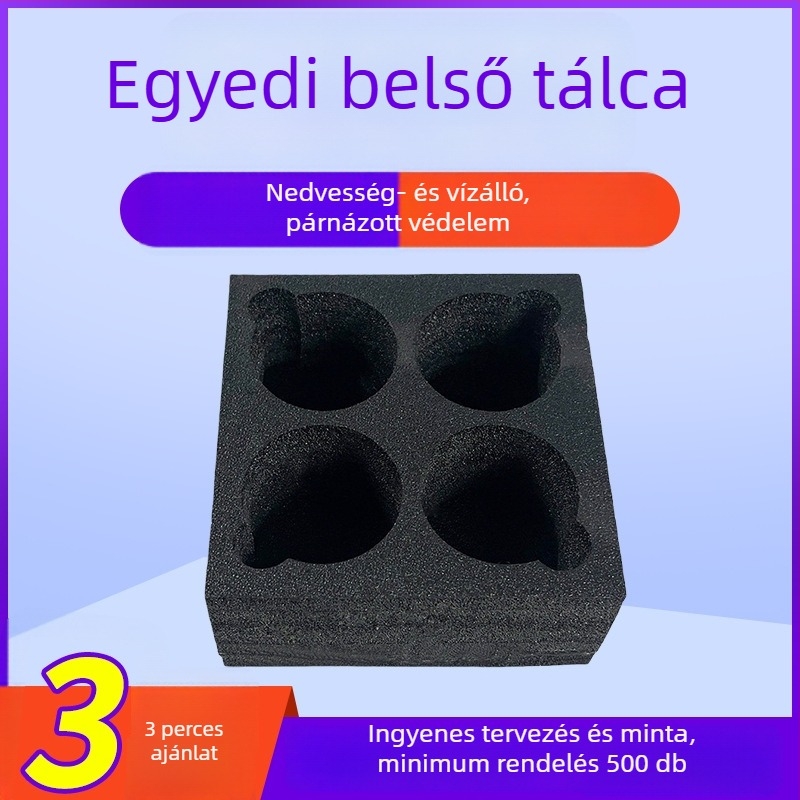EPE Pearl Cotton belső tálca ütésálló csomagoláshoz