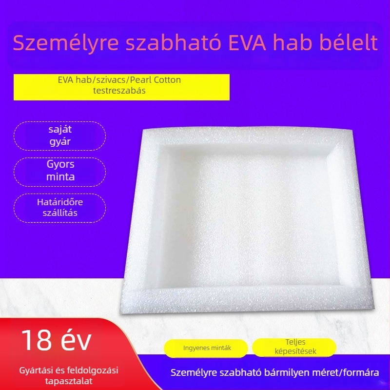 EPE Pearl Cotton csomagolóanyag, polietilén, vastagság 30, sűrűség 18-150 KG, márka Jiesheng