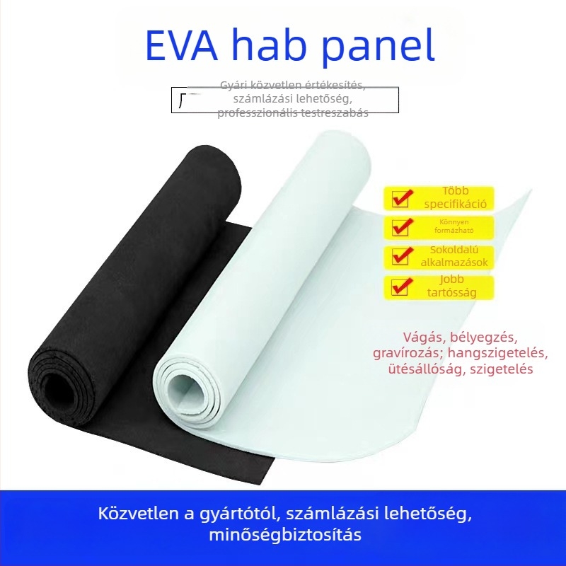 EVA hab belső támasz csomagolóliner tekercs