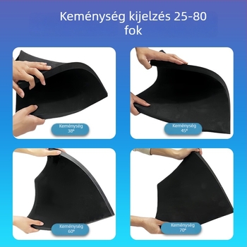 Magas sűrűségű EVA hab tábla és hablemez, egyedi színű EVA anyag, antiszatikus fekete EVA hab