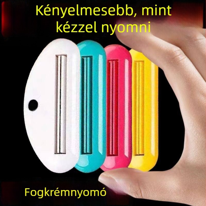 Automata fogkrémnyomó otthoni használatra (időseknek, könnyen használható, automata)