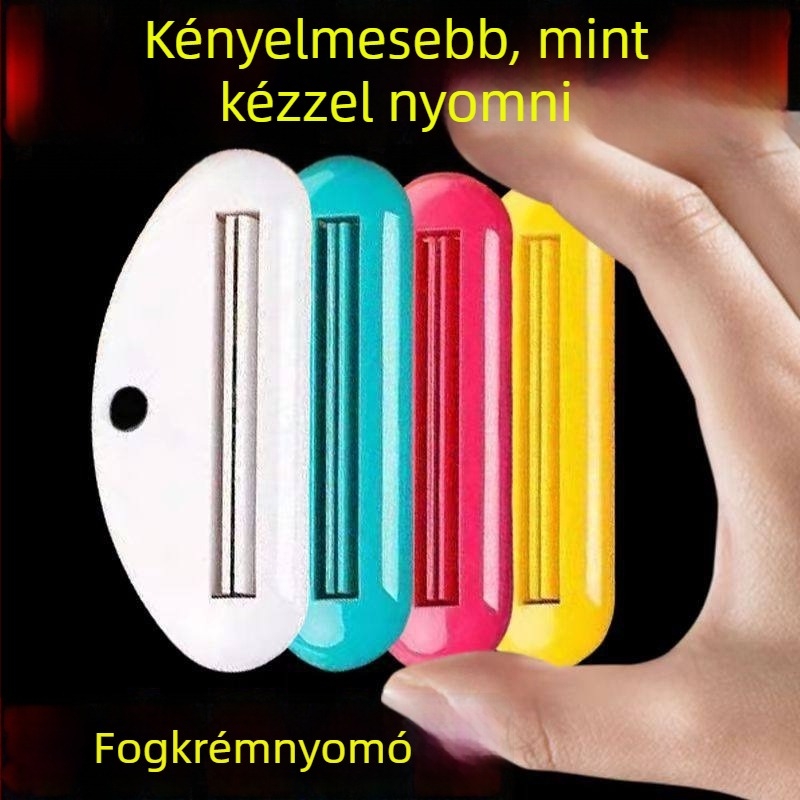 Automata fogkrémnyomó otthoni használatra (időseknek, könnyen használható, automata)