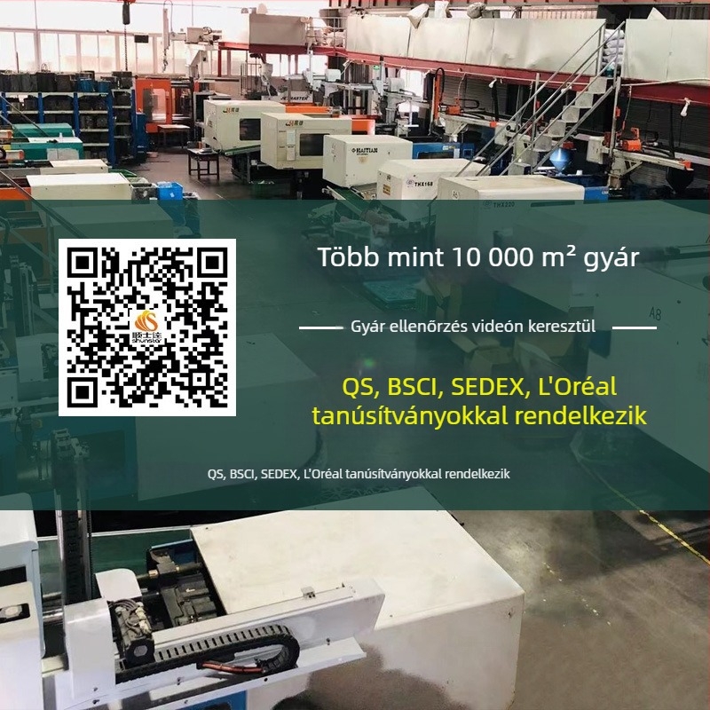 Fogkrémnyomó, falra szerelhető, cső alakú extruder, Shunstada, felnőtteknek és gyerekeknek