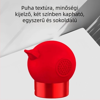 Kézi levehető vákuumos fogkrém adagoló a fürdőszobába – kompatibilis minden fogkrémfejjel és arclemosóval.