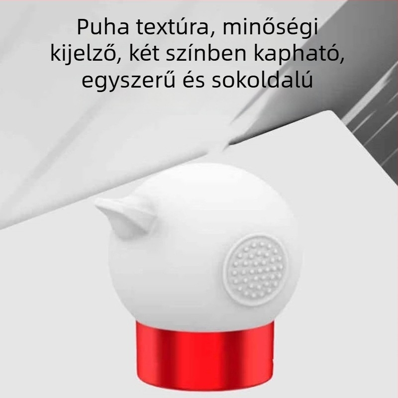 Kézi levehető vákuumos fogkrém adagoló a fürdőszobába – kompatibilis minden fogkrémfejjel és arclemosóval.