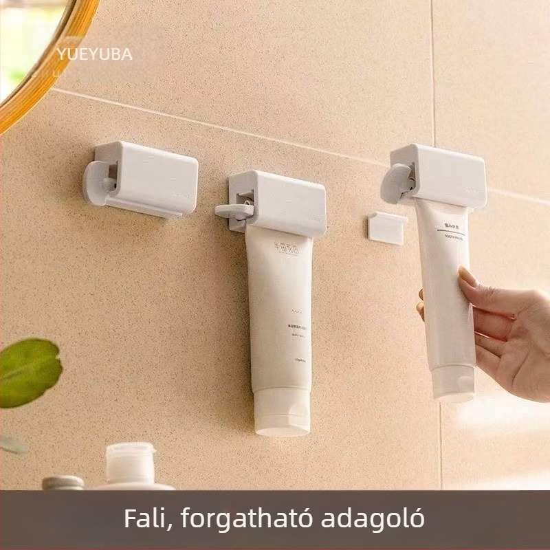 Qi coix Falra szerelt fogkrémnyomó és tárolóklip - Nem importált