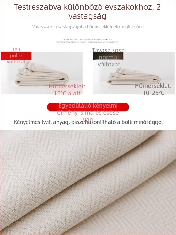 Sötétszürke chenille széles nadrág nőknek, bélelt, laza kötésű herringbone mintázatú, egyenes szabás