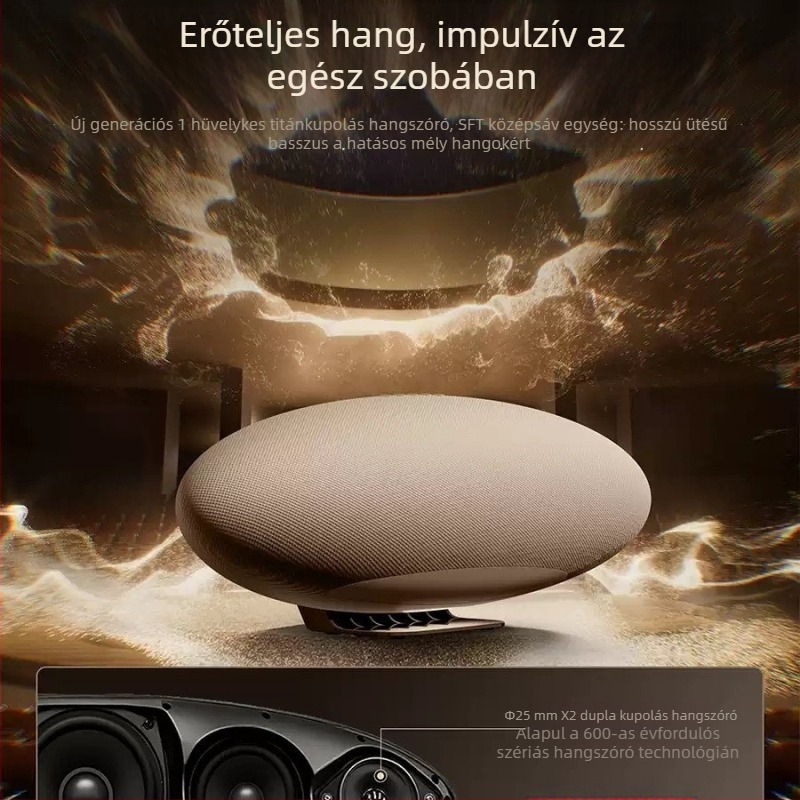 Karaoke hangsugárzó beépített mikrofonnal, 5-dalos rendszer, Bluetooth 5.1, 150Hz-18kHz, SNR ≥60dB, hatótáv 15 m, USB-C tápegység, 4000–6000mAh akkumulátor