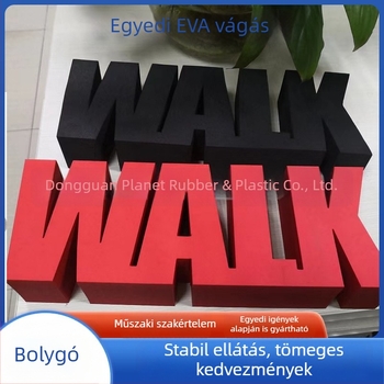 Nagy méretű EVA betűk és számok, 3D szabálytalan formák, mágneses hátoldallal, drótvágás és lyukasztás.