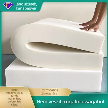 Személyre szabott kanapé párna 40D magas sűrűségű habbal, vastagított és kemény, erkélyablakhoz