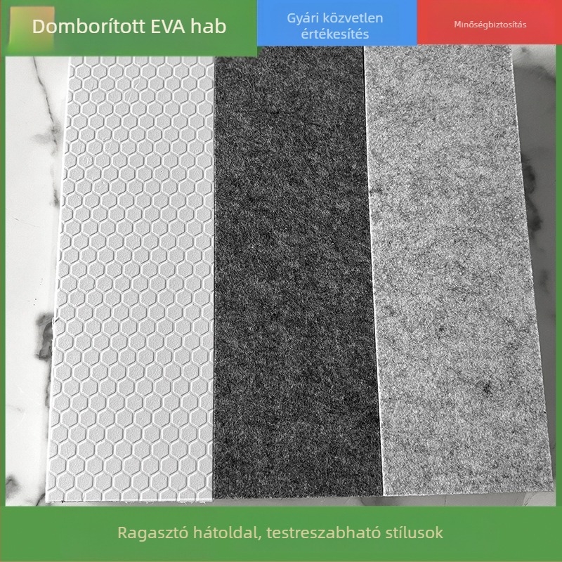 Öntapadós EVA hablap autóelektronikai eszközökhöz – hangszigetelő és ütéscsillapító tömítés