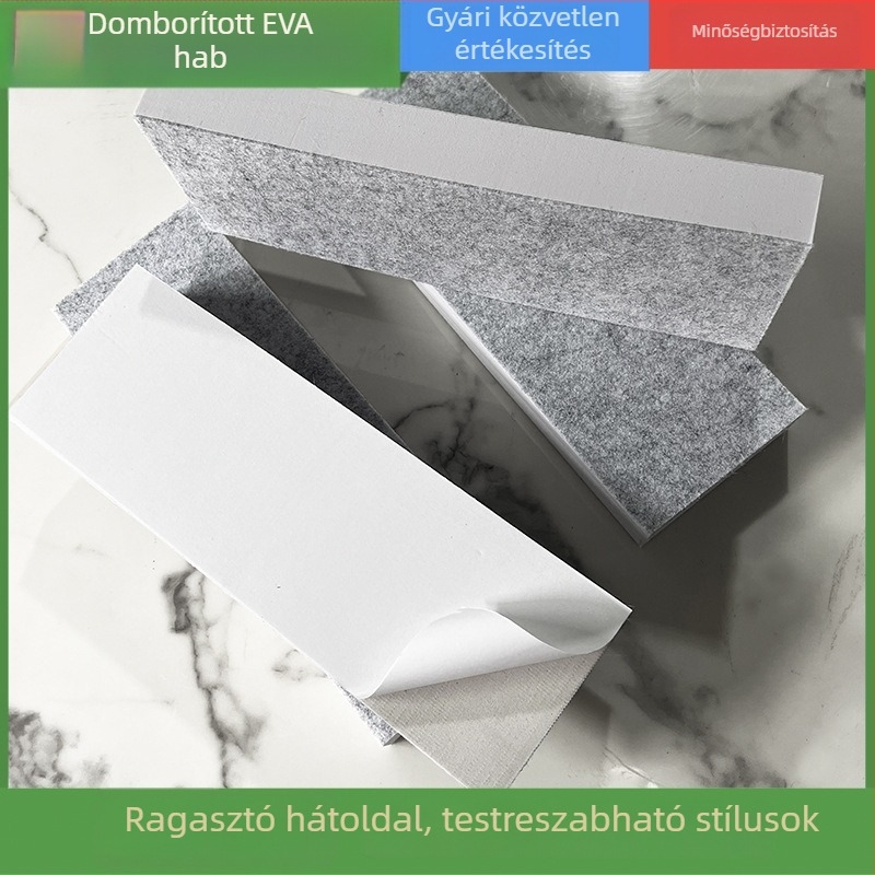 Öntapadós EVA hablap autóelektronikai eszközökhöz – hangszigetelő és ütéscsillapító tömítés