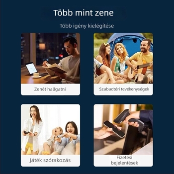 Hordozható Bluetooth karaoke hangszóró beépített mikrofonnal, TF kártya bemenettel, LED világítással, 5W, Bluetooth 5.0, beépített akkumulátor.