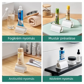 SJIAYP Fogkrém kinyomó készülék, licencelhető privát márka, 1 db