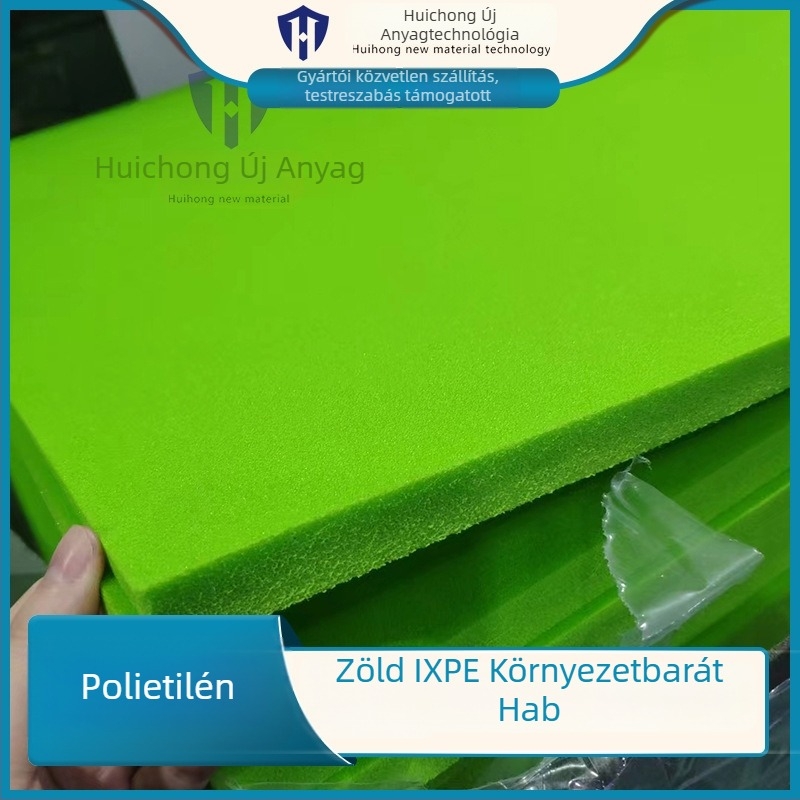 IXPE habpárna, nagy rugalmú hablemez, polietilén, sűrűség 300, márka Huihong New material