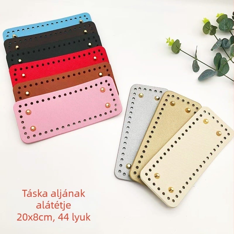 Táska aljzat – Manlo PU anyag könnyű, kopásálló, vágásálló, 2025 tavasza