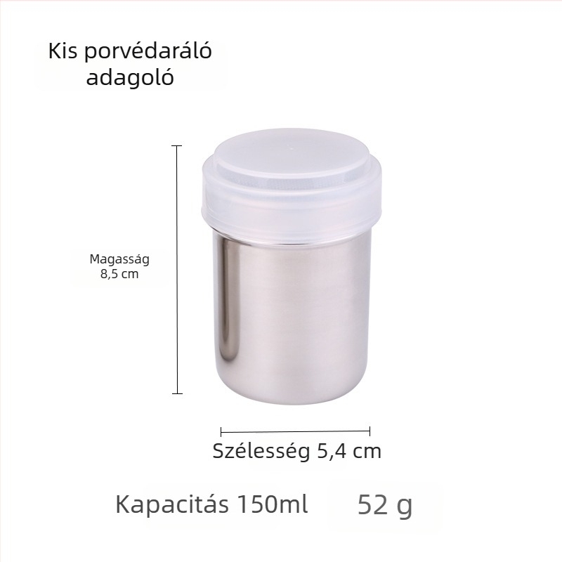 304 rozsdamentes acél por szita matchahoz, kakaóporhoz, kávéhoz, sütéshez használt liszthez és cukorhoz