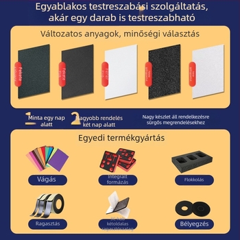 Fehér gyöngyház pamut bélés flockolt kiegészítőkkel játékcsomagoló dobozhoz, belső gyöngyház pamut párna, védő pamut, gyöngyház pamut tekercs, egyedi készítés