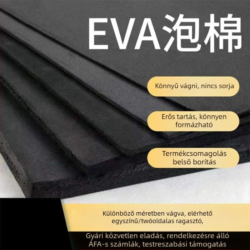 EVA hablap ragasztóval a hátoldalon, anyag EVA, sűrűség 50 kg/m³, márka Blue Fir