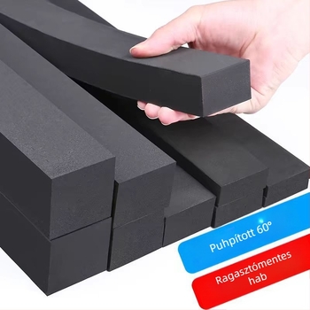 EVA hablap – Magas sűrűségű 38, belső ütésálló bevonat, gravírozással vagy nyomtatással testreszabható, flocking és ragasztási lehetőségek