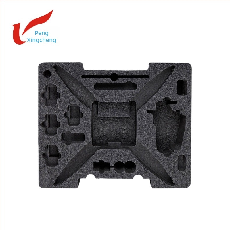 Drón csomagoláshoz EVA hab belső bélés, ütéscsillapító, nyomásálló, faragott és formázott belső támasz, tűzálló