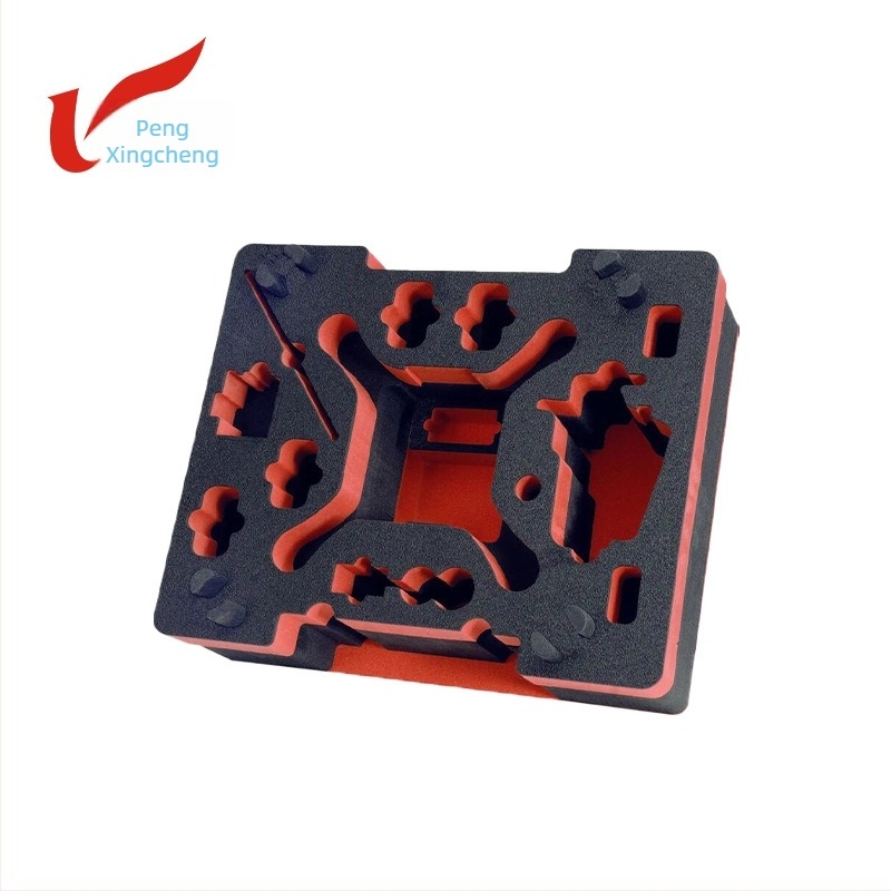 Drón csomagoláshoz EVA hab belső bélés, ütéscsillapító, nyomásálló, faragott és formázott belső támasz, tűzálló