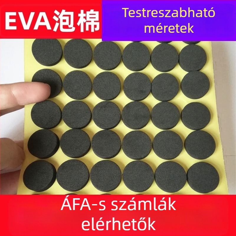 EVA habpanel — vízálló, ütésálló, hangszigetelő, 1–60 mm vastagság, antistatikus, nagy sűrűségű, tűzálló EVA