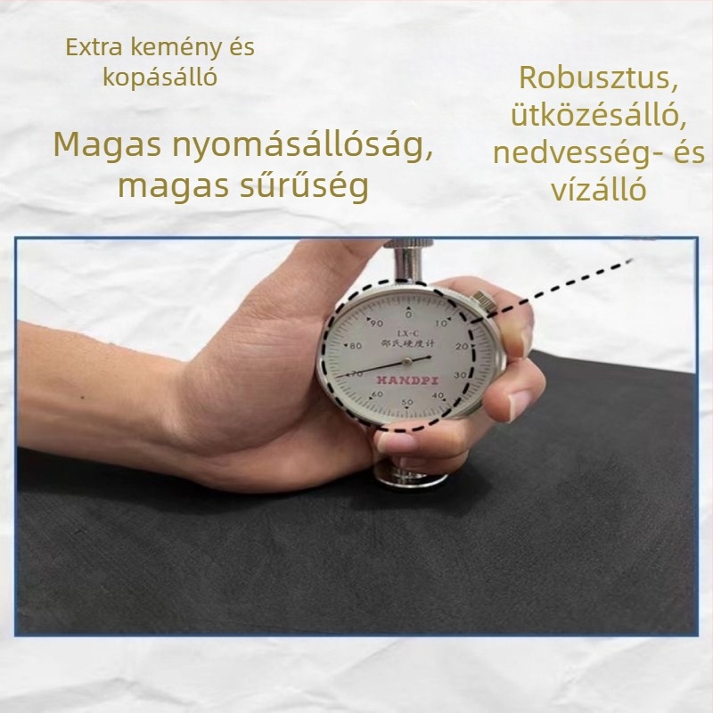 EVA habpanel, nagy sűrűségű, ütésálló és nyomásálló, Sűrűség 70, Vastagság 1–60 mm
