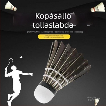 Badminton tollaslabdák 12 darab / 6 darab, Tartós kültéri edzésre és versenyre; Eredet: Kína; Eredetország/Régió: Huizhou, Guangdong; Sűrűség: Egyéb; Anyag: Egyéb