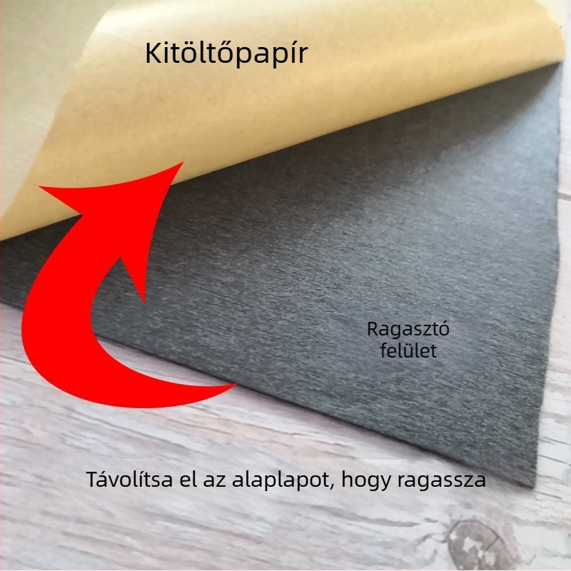 Öntapadós velúr flockos textil gyűrűk kiállításához – Anyag: gyapjú; Márka: Other