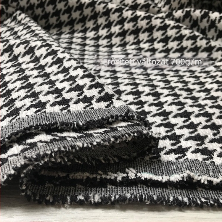 Kanapé Chenille textília, Houndstooth minta, Amerikai stílus - Anti-Pilling Thickened, Anyag: Kevert; Eredet: Kontinentális Kina; Márka: Egyéb