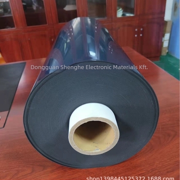 Poron ütéscsillapító PU hab, magas visszatérés, sűrűség 30 kg/m³, vastagság 0,8, tűzálló, SHE márka