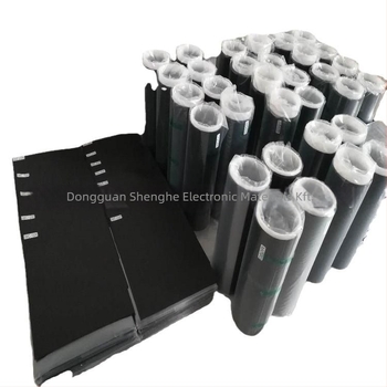 Poron ütéscsillapító PU hab, magas visszatérés, sűrűség 30 kg/m³, vastagság 0,8, tűzálló, SHE márka