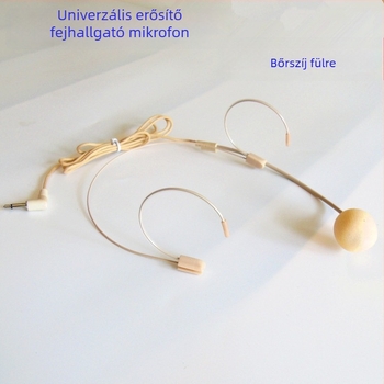 Tanári fejhallgatós mikrofon élő színpadra - Modell T01 (SNR ≥60dB, Névleges teljesítmény 5, Nincs akkumulátor)