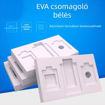 Díszdobozos csomagoláshoz EVA hab, belső párnázás, belső támasz, anti-statikus